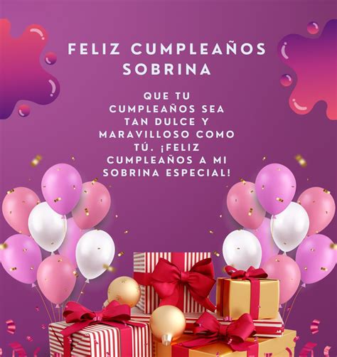 sobrina feliz cumple|feliz cumpleaños sobrina mensajes.